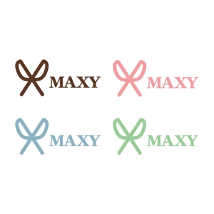yukari (-yukari-)さんの美容室「MAXY」のロゴ作成への提案