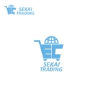 taguriano (YTOKU)さんのsekai trading Inc のロゴへの提案