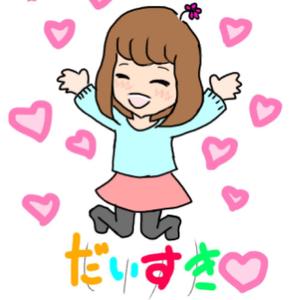 Peanuts (Peanuts)さんのほんわか可愛いカップルスタンプ（女の子だけでも可）への提案
