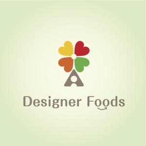 D-DESIGN (DEKIRU)さんの「デザイナーフーズ　Designer Foods」のロゴ作成への提案