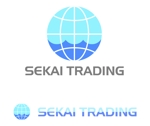 MacMagicianさんのsekai trading Inc のロゴへの提案