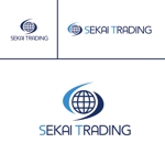 TKSY ()さんのsekai trading Inc のロゴへの提案