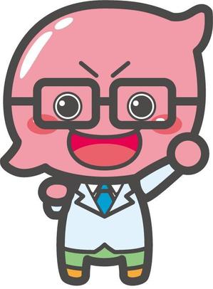 loveinko (loveinko)さんの胃のキャラクターへの提案