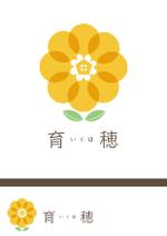 柳　愉遊 (yuyu_yanagi)さんのママと家族のためのコミュニティ「育穂」のロゴへの提案