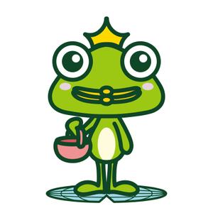 yellow_frog (yellow_frog)さんのBtoB国際卸しサイトのメインキャラクター『カエル』への提案