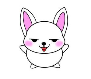 宮本悠輝 (miyayuu)さんのゆるくて可愛いうさぎのラインスタンプ作成依頼への提案