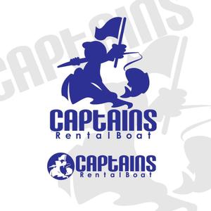 きいろしん (kiirosin)さんのフィッシング　レンタルボート　「Ｃａｐｔａｉｎｓ」のロゴへの提案