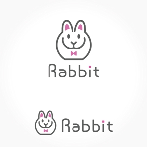 kmsh (kmsh)さんのAUTO NAIL から新商品のネイルプリンター　Rabbit  のロゴへの提案