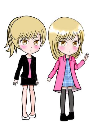 hiro29_BKさんの求人媒体用女の子キャラクターイラストへの提案