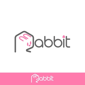 きいろしん (kiirosin)さんのAUTO NAIL から新商品のネイルプリンター　Rabbit  のロゴへの提案