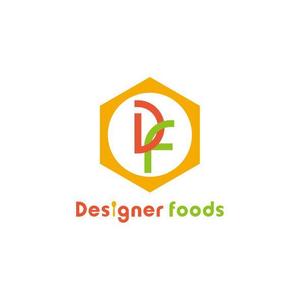 長谷川 喜美子 (cocorodesign2)さんの「デザイナーフーズ　Designer Foods」のロゴ作成への提案