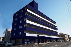吉田　博美 (hihaaiho)さんのマンションの外壁塗装カラーコーディネートへの提案
