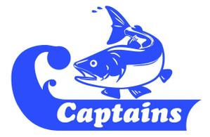 MacMagicianさんのフィッシング　レンタルボート　「Ｃａｐｔａｉｎｓ」のロゴへの提案