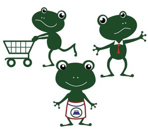 さんのBtoB国際卸しサイトのメインキャラクター『カエル』への提案
