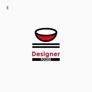 takesugataさんの「デザイナーフーズ　Designer Foods」のロゴ作成への提案