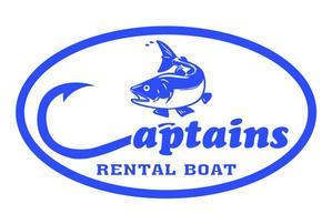 MacMagicianさんのフィッシング　レンタルボート　「Ｃａｐｔａｉｎｓ」のロゴへの提案