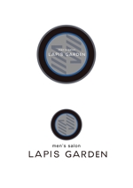 C.sato (C_sato)さんのほぐしとリンパドレナージュによるメンズサロン「LAPIS GARDEN」のロゴへの提案