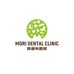 odo design (pekoodo)さんの歯科医院　MORI DENTAL CLINIC　のロゴ への提案