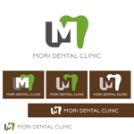 Saeko_S (Saeko_S)さんの歯科医院　MORI DENTAL CLINIC　のロゴ への提案