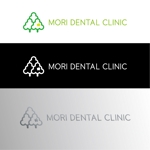 ama design summit (amateurdesignsummit)さんの歯科医院　MORI DENTAL CLINIC　のロゴ への提案