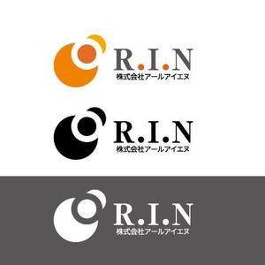 katu_design (katu_design)さんの医療機関に対する人材派遣の紹介「株式会社アールアイエヌ」のロゴへの提案