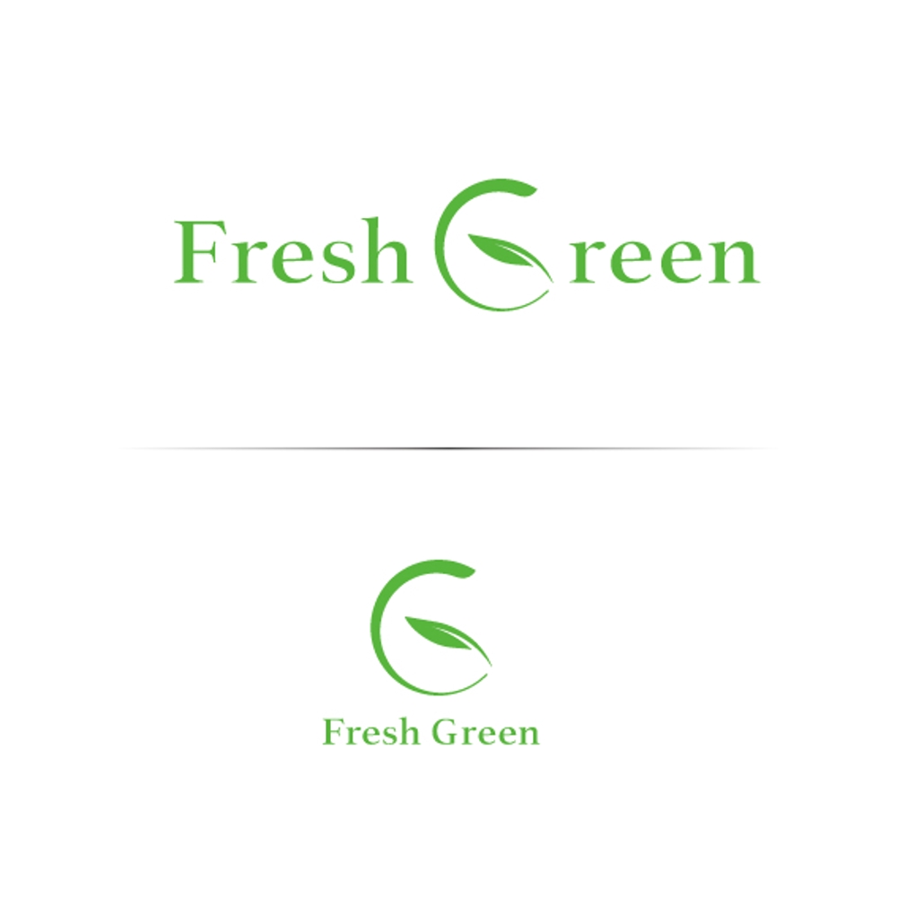 バックアップサイト「Fresh Green」のロゴ