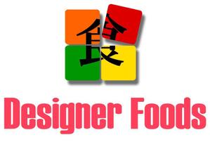 さんの「デザイナーフーズ　Designer Foods」のロゴ作成への提案