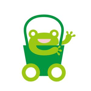 yellow_frog (yellow_frog)さんのBtoB国際卸しサイトのメインキャラクター『カエル』への提案
