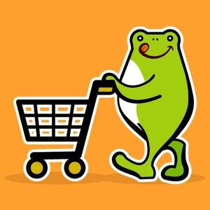 takaharu (takaharu)さんのBtoB国際卸しサイトのメインキャラクター『カエル』への提案
