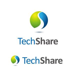 Y's Factory (ys_factory)さんの「TechShare」のロゴ作成への提案