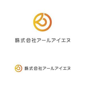 .IMPACT (dot-impact)さんの医療機関に対する人材派遣の紹介「株式会社アールアイエヌ」のロゴへの提案
