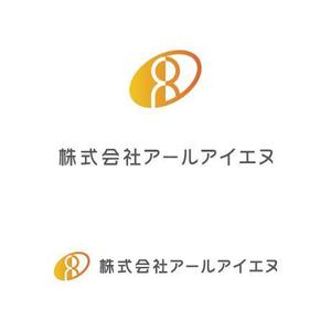 .IMPACT (dot-impact)さんの医療機関に対する人材派遣の紹介「株式会社アールアイエヌ」のロゴへの提案