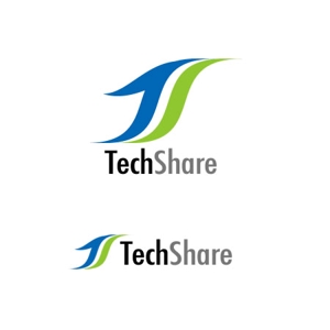 PEANUT ()さんの「TechShare」のロゴ作成への提案