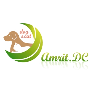 デザイン＆コピー ()さんの株式会社アムリット.DC 【高齢犬サポート会社】の企業ロゴを作って下さい！への提案