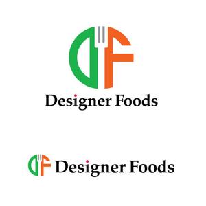 mismさんの「デザイナーフーズ　Designer Foods」のロゴ作成への提案