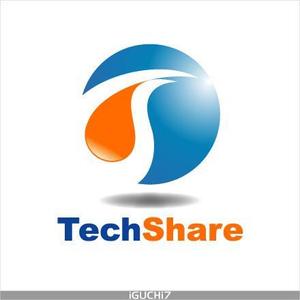 Iguchi Yasuhisa (iguchi7)さんの「TechShare」のロゴ作成への提案