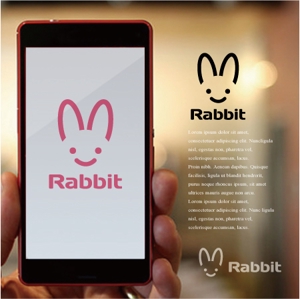 drkigawa (drkigawa)さんのAUTO NAIL から新商品のネイルプリンター　Rabbit  のロゴへの提案