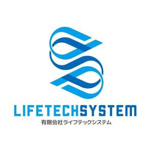 CF-Design (kuma-boo)さんの建設業（総合設備）ライフテックシステムのロゴへの提案