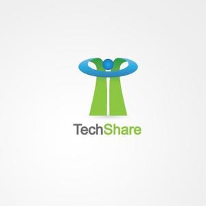 ligth (Serkyou)さんの「TechShare」のロゴ作成への提案