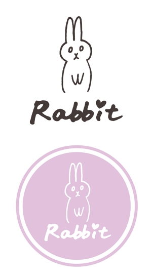 yuca taneda (poetoria)さんのAUTO NAIL から新商品のネイルプリンター　Rabbit  のロゴへの提案