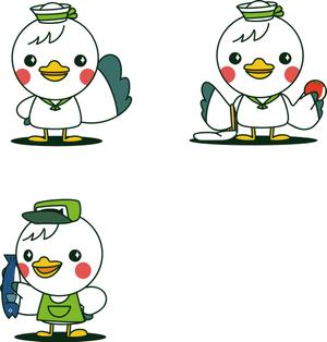 saly.inc (sally0426)さんのカモメのキャラクターデザインへの提案