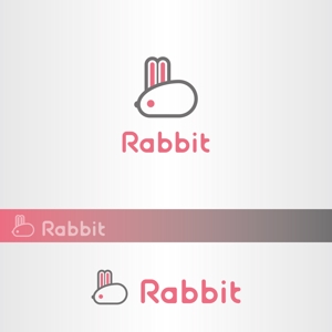 昂倭デザイン (takakazu_seki)さんのAUTO NAIL から新商品のネイルプリンター　Rabbit  のロゴへの提案