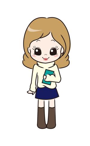 yk (yuka_ut)さんの求人媒体用女の子キャラクターイラストへの提案