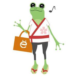 erenaさんのBtoB国際卸しサイトのメインキャラクター『カエル』への提案