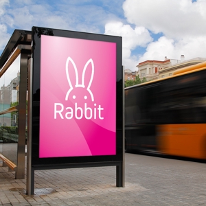 STUDIO ROGUE (maruo_marui)さんのAUTO NAIL から新商品のネイルプリンター　Rabbit  のロゴへの提案
