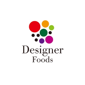 さんの「デザイナーフーズ　Designer Foods」のロゴ作成への提案
