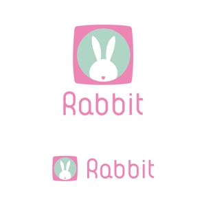 sirou (sirou)さんのAUTO NAIL から新商品のネイルプリンター　Rabbit  のロゴへの提案