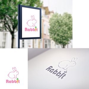 easel (easel)さんのAUTO NAIL から新商品のネイルプリンター　Rabbit  のロゴへの提案