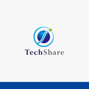 king_dk 【認定ランサー】 ()さんの「TechShare」のロゴ作成への提案