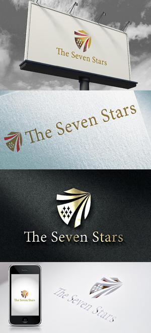 k_31 (katsu31)さんの７人での共同出資によるイベント会社名「The Seven Stars」のロゴへの提案